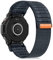 RosMank Correa de Nailon para Amazfit T-Rex 3, Correa de Reemplazo Ondulada para Amazfit T-Rex 3 (Azul)