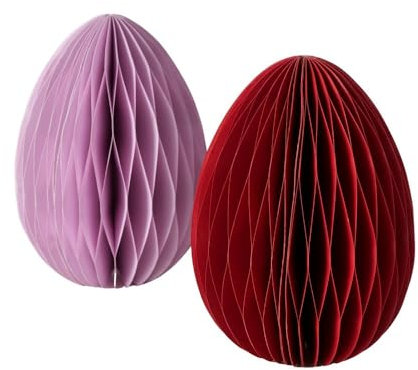 BOLTZE Dekoaufsteller Eggo, Dekoeie, Osterei, rot oder rosa, 2057152