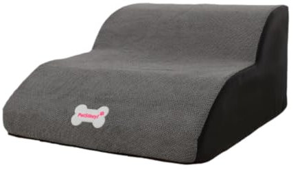 Fzaqwen Escalera de Perros para Perros Pequeños Escaleras de Cachorro Corte de Gato Una Escalera Anti -Slip 3 Rampa para Mascotas para Casa en Las Casas