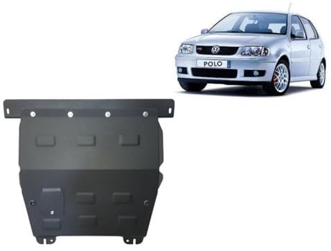 Scut Protection Motor- und Getriebe-Unterbodenschutz kompatibel mit VW Polo 6n2.