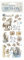 Stamperia DFLRB156 Rub-on, Assorted, 10,16 x 21,6 x 0,1 cm