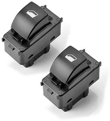 LST 2x Elektrischer Fensterheber Schalter Knopf vorne links rechts kompatibel B9 2008-2017
