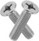 NUOBESTY Vis de Pulsation Machine à Laver 2 Pièces Accessoires Réparation Métallique Compatible Marques Remplacement Facile Fournitures de Machine à Laver