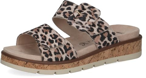 CAPRICE Pantolette 9-27206-44 beige G-Weite