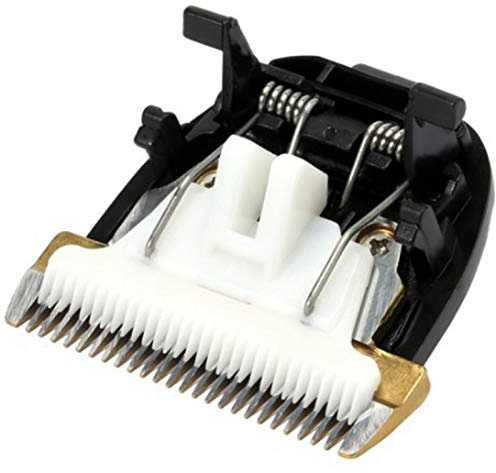 Janasiba Professionelle Haustier Schere Elektrische Haar Schneide Maschine Trimmer Hunde Schneide Maschine Keramik Titanium Messer für Rfcd-9100 9600