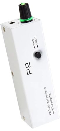 Yarryuter P2 IEM Monitor Amplifier Ultra-Compact Ear Monitor Personal In-Ear Monitor Amplifier