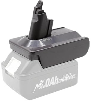 Compatible Avec Makita, Convertisseur De Batterie Au Lithium 18 V Vers, Compatible Avec Dyson, Outil Aspirateur Série V6 V7 V8 DC58/SV11/SV10.(V6)