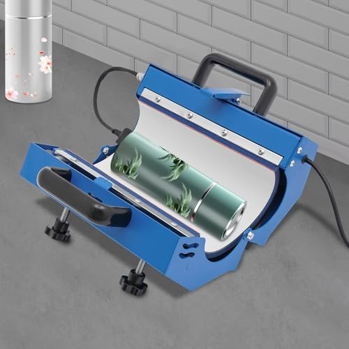 WFIETN Presse à sublimation de tasse - Réglable - Portable - Compact et pratique - Presse à tasses - Presse à sublimation pour tasse en céramique, gobelet en acier inoxydable, gobelet en verre