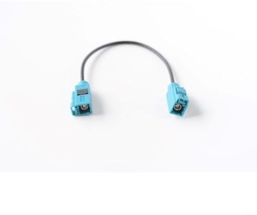 SageFurned Auto Audio Antennenkabel 15cm Adapter Buchse-Buchse für BMW für mercedes für opel für skoda Radio Signalübertragung Robust Schwarz