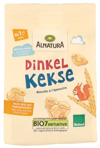Alnatura Bio Dinkel Kekse, 125 g