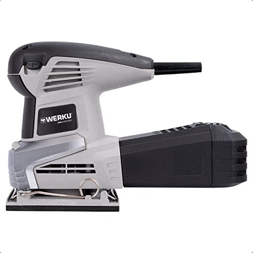 Werku Wk400050 - Lijadora rectangular / 110 mm / 250 w