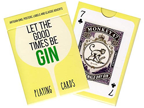 Piatnik 1682 - Gin Kartenspiel 55 Blatt