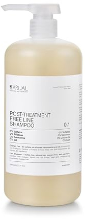 ARUAL Champú Free Sin Sulfatos, Sin Parabenos, Sin Silicona, ph neutro 1000ml
