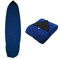 Geekbuzz Strentch Strentch Knit Point Nose Surfboard Sockentasche 1,8 m / 2 m / 2,1 m / 2,4 m (blaue Streifen, 1,8 m)