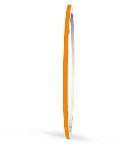 Motoking Zierstreifen, Orange Matt, 4 mm Breite, 10 m Länge, RAL 2008, Aufkleber Folie Auto Boot Motorrad Wohnmobil Wohnwagen & mehr