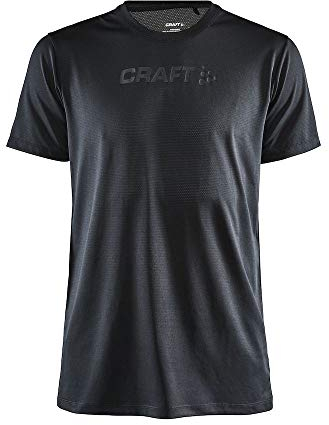 Craft Herren Training Core Essence Kurzarm-Mesh Trikots, Schwarz, M