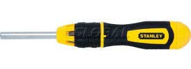 Stanley Tools Stanley 68-010 11 Piece Multi-Bit Ratcheting Screwdriver Set