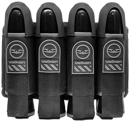 Valken Alpha Battlepack 4-Pot - black/grey
