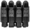 Valken Alpha Battlepack 4-Pot - black/grey