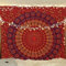 Bless International Indischer Hippie Bohemian Psychedelic Peacock Mandala Wandbehang Bettwäsche Tapisserieoth (GoldenBrown Maroon,Medium(54x60Inches)(137x152cms))