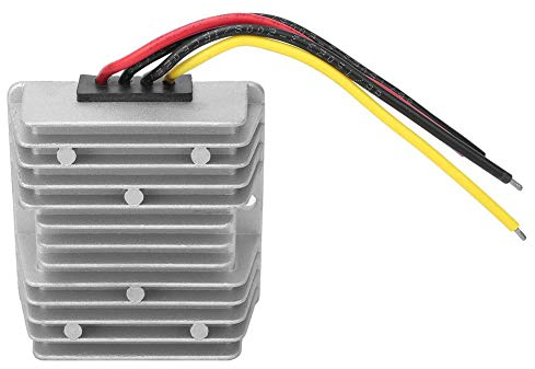 DC-DC-Buck-Modul, Spannungsreduzierungswandler, 36/48V bis 24V 20A 480W Leistungsregler für Elektrische Alarme, Radios, Motoren für Kraftfahrzeuge(36 / 48V a 24V 20A 480W)