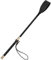 Coolrunner Cravache d'équitation pour cheval, 45,7 cm avec cuir synthétique, double fouet pour cheval