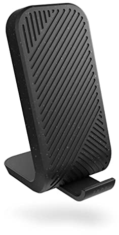 ZENS Modular Series - 15W Stand Wireless Charger Basisstation (Fast Charging Standard, Qi-Zertifiziert, 65W Netzteil mit 1,5m Kabel inklusive)