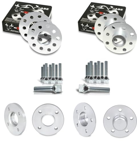JOM Car Parts & Car Hifi GmbH 790992 Spurverbreiterung Set 30mm inkl. Radschrauben