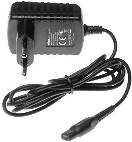 vhbw Chargeur adaptateur compatible avec Kärcher WV 2 Premium Plus, WV 2 Premium Pink Ribbon nettoyeur lave-vitres à vapeur - 5,5 V, 0,6A