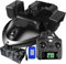 DYJD Smart Fishing Bait Boat Three Controllable Hoppers Remote Control Boat Fish Finder,12000mAh