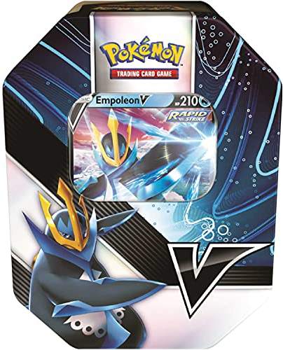Pokemon TCG 2021: V Strikers Tin - Empoleon V