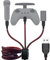 3 in 1 USB to Type C Charging Cable for DJI FPV Drone Accessories, Remote Controller Motion Controller Battery Power Charge Cable_47.2 inch