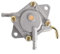 marddpair Bomba de combustible de repuesto para John Deere 112L 130 160 165 175 180 LX172 LX176 LX186 AM109212 AM106164 AM101074