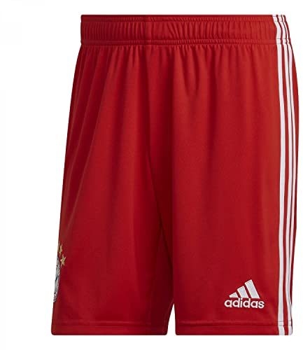 FC Bayern München Herren Shorts, Saison 2022/23 Offizielle, Rot, M
