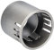 easyPART Kompatibel/Ersatz für Bauknecht 481062505291 Knebelring Knebelunterteil Knebelaufnahme Drehknopfkupplung für Drehgriff versenkbar Whirlpool Backofen Ofen Herd auch Ikea Ignis Philips
