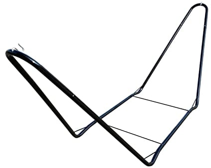 CHILLOUNGE La Siesta Ständer für Einzelhänger, pulverbeschichteter Stahl, Schwarz