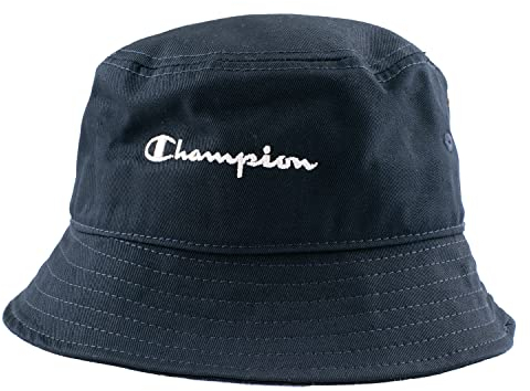 Champion Herren Eco Future Caps-802341 Fischerhut, Schwarz (Kk001), L/XL