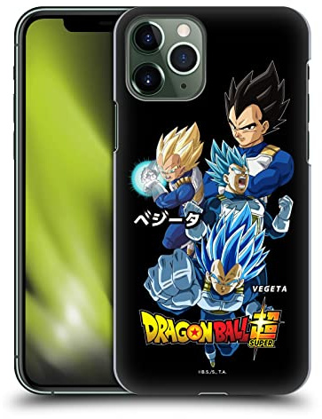 Head Case Designs Offizielle Dragon Ball Super Vegeta Universe Survival Characters Harte Rueckseiten Handyhülle Hülle Huelle kompatibel mit Apple iPhone 11 Pro