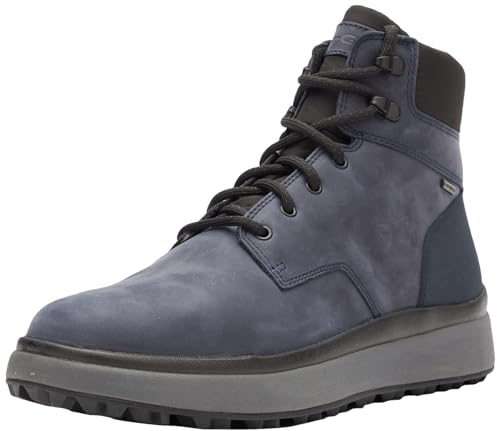 Geox Herren U GRANITO + Grip B A Ankle Boot, NAVY, 43 EU