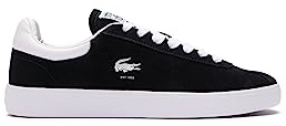 Lacoste Baskets Baseshot pour Femme, Blanc, 38 EU
