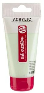 Talens Art Creation Acrylfarbe Tube 75 ml - Pastellgrün 666 Semi-Opaque +++ Lichtechtheit
