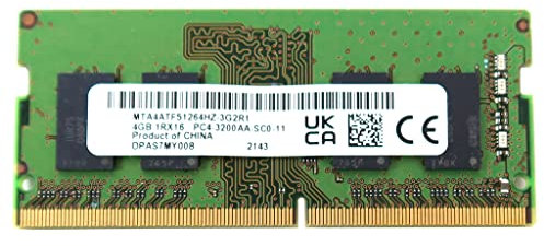 MICRON RAM SO-DDR4 4GB 3200MHZ PC4-25600 MTA4ATF51264HZ-3G2R1