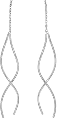 Heideman Ohrhänger Damen Arizona Edelstahl zum Einfädeln | Vielseitiger Ohrschmuck als Geschenk für Frauen, leicht zu tragen, hautfreundlich und ideal zum Kombinieren