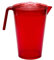Omada Design Caraffa da 2,1 L con Coperchio, Infrangibile, da Esterno, con Versatore, Linea Samba