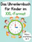 Das Uhrlernbuch für Kinder im XXL-Format:: Arbeitsheft zum Uhrenlesen Lernen und Üben | Für Mädchen und Jungen ab dem Vorschulalter | inkl. Urkunde und Bastelvorlagen