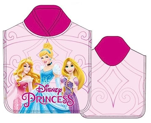 various Poncho Toalla de niño Infantil de baño y Playa con Capucha Diseño de Frozen II Licencia Oficial Disney (Frozen II)