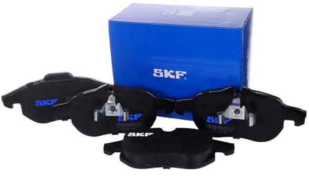 SKF Scheibenbremse Bremsbelag VKBP 80345-4er Set - Position Vorderachse Höhe 78mm Länge 171mm Breite 131mm Dicke 20mm - OE Qualität