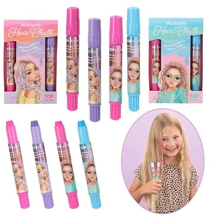 Depesche 1 Packung TOPModel Haarkreidestifte Beauty and ME