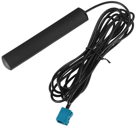 uxcell DAB FM Radio Antenna Stereo Antenna Fakra Z Adapter for Car Radio