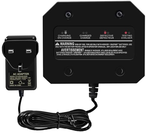 Remate Replacement Charger for Vax ONE PWR Lithium Ion Battery